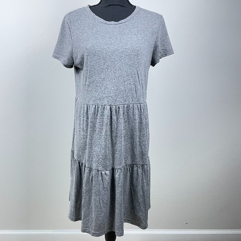 Gap Women's Gray tier dress- Medium